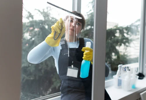 Nettoyage de vitres intérieures et extérieures à Neauphlette